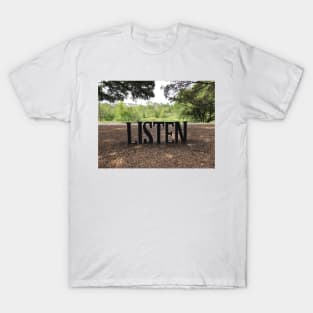 Listen T-Shirt